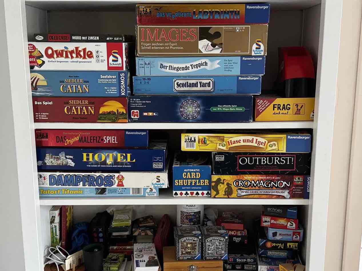 Apart Offizier Spielebereich