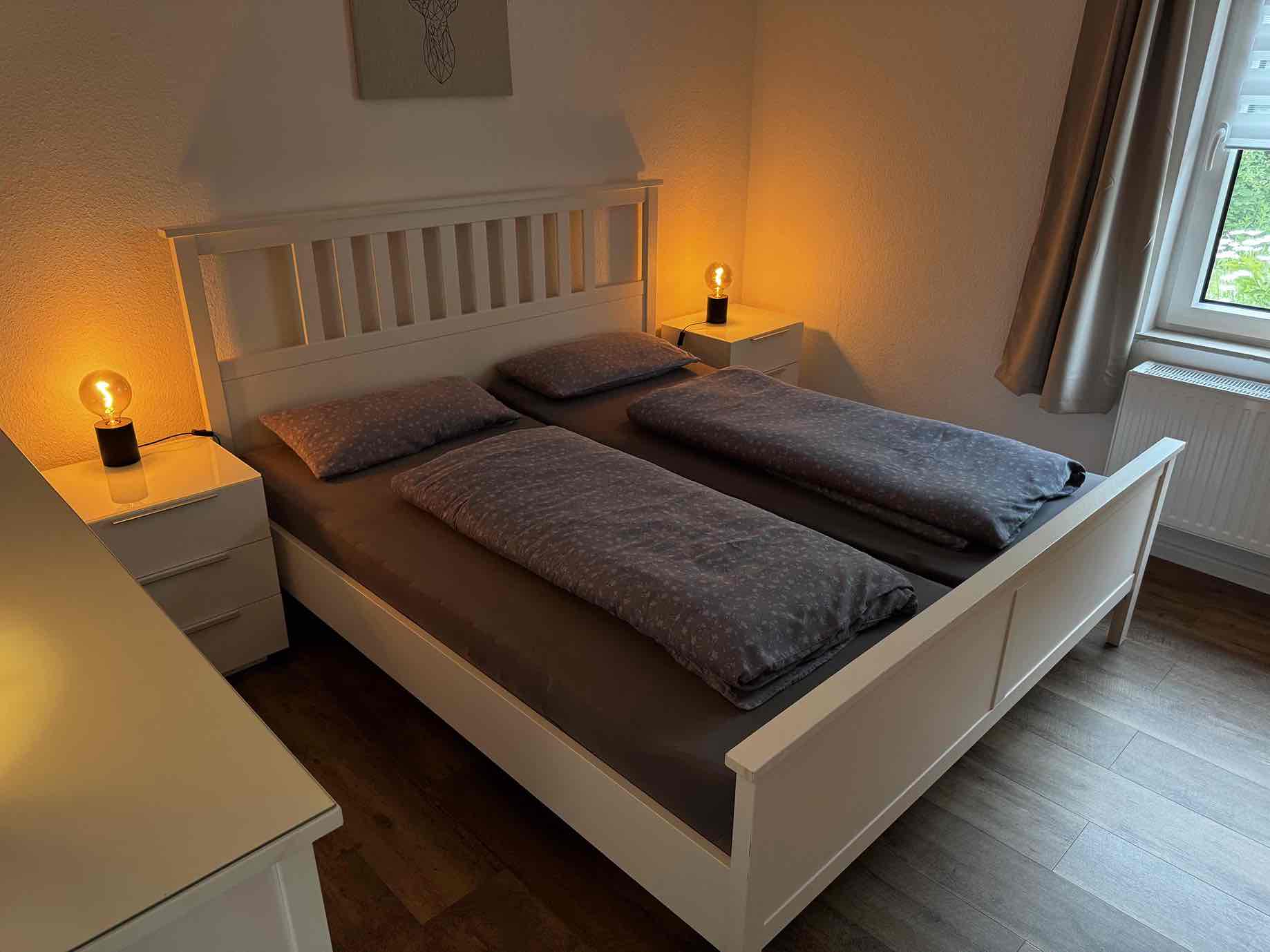 Apart Smutje Bett