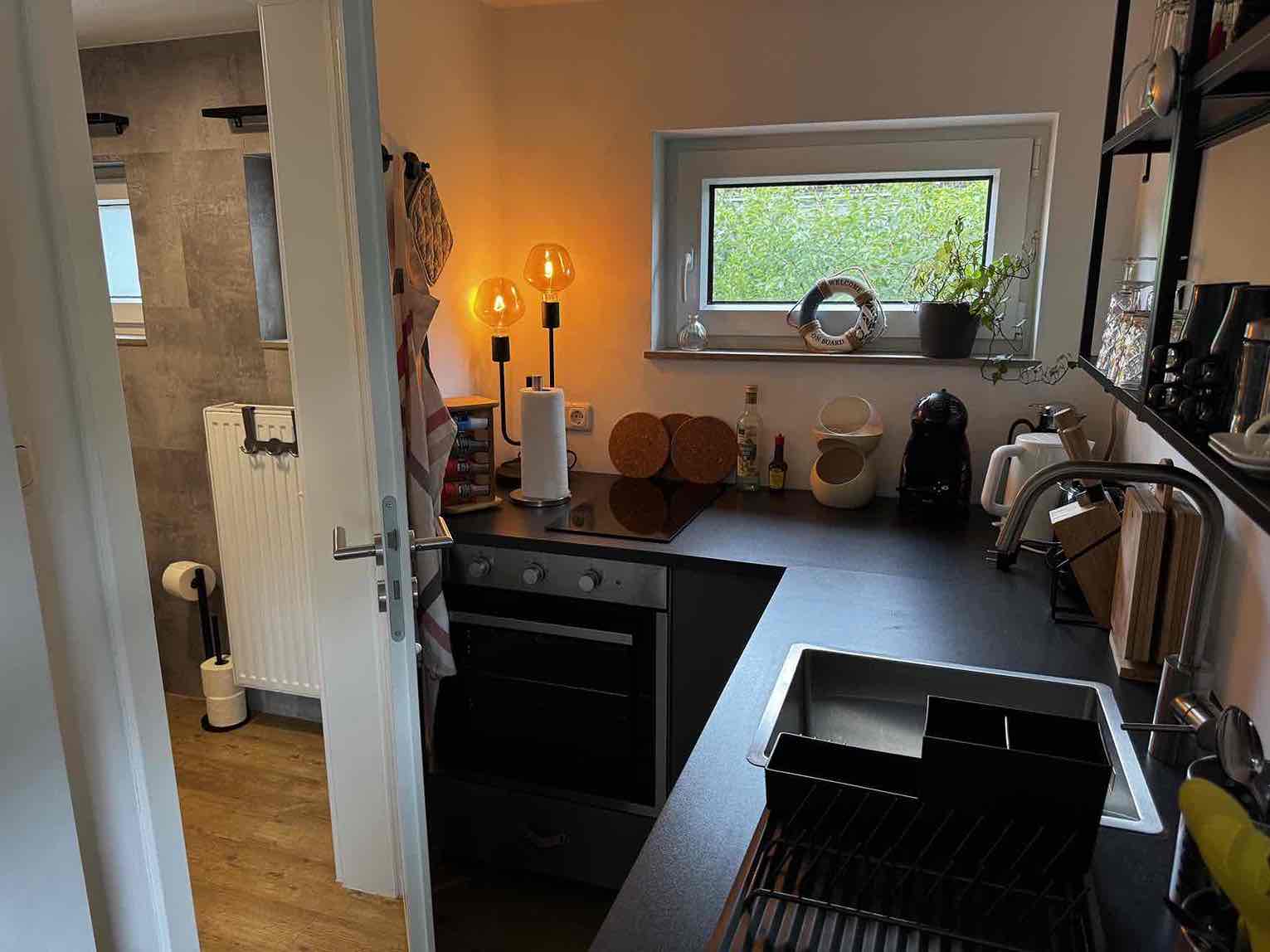 Apart Smutje Küche 2