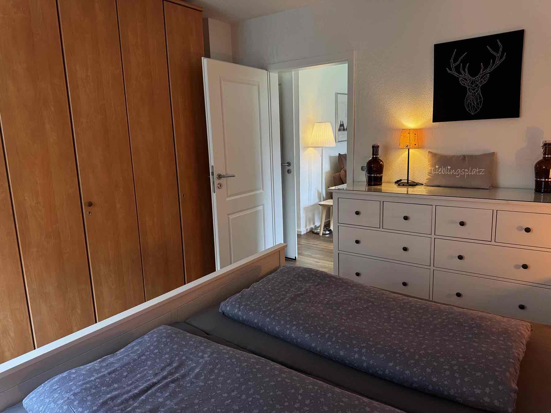 Apart Smutje Schlafzimmer